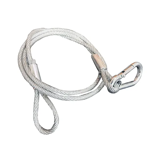 4mm x 85cm Wire Cable Safety Rope